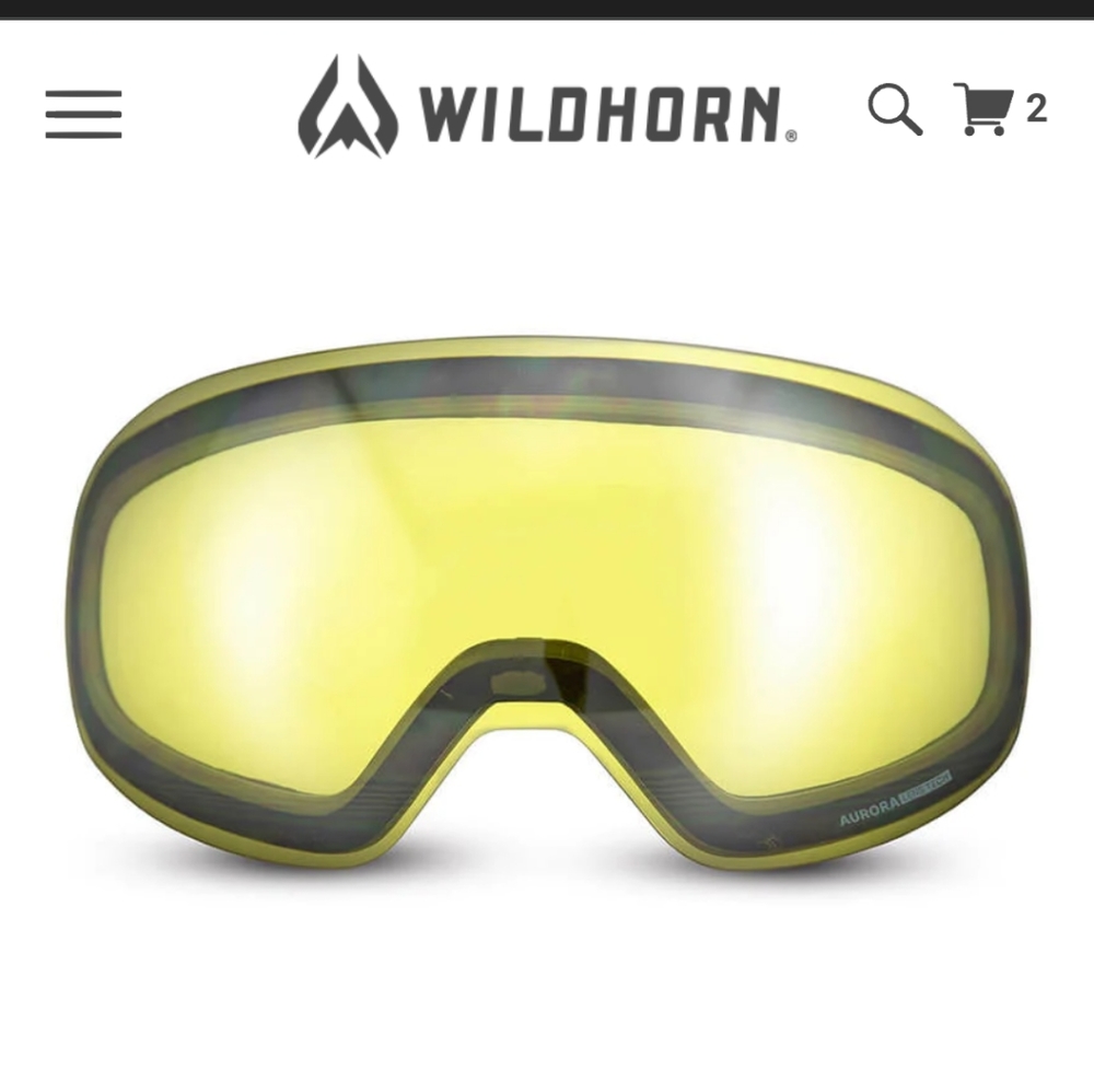 Wildhorn roca mirrored yellow lens